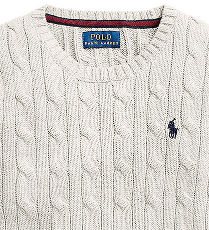 Polo Ralph Lauren Genser - Strikk - Hvit
