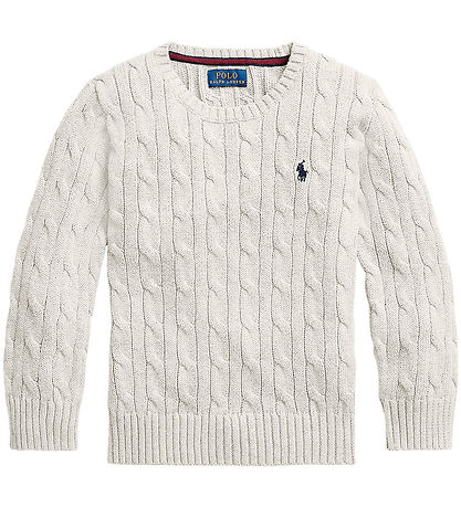 Polo Ralph Lauren Genser - Strikk - Hvit