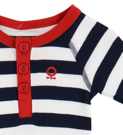 Katvig Jumpsuit - Navy/White Striped Katvig Jumpsuit - Navy/White Striped