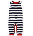 Katvig Overalls - Navy/White Striped Katvig Overalls - Navy/White Striped