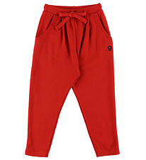 Katvig Trousers - Red Katvig Trousers - Red