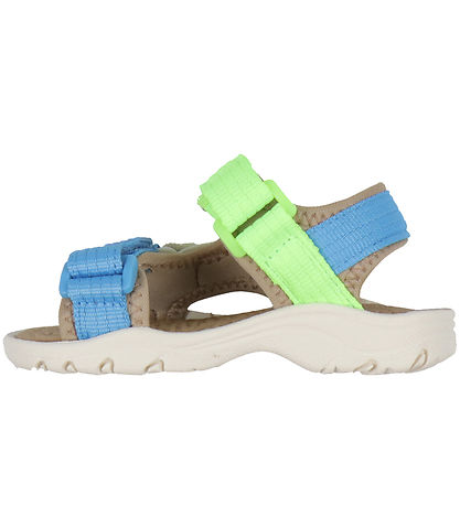 Bisgaard Sandals - Nico - Bright Blue/Green