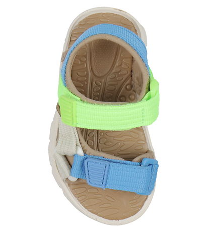 Bisgaard Sandals - Nico - Bright Blue/Green