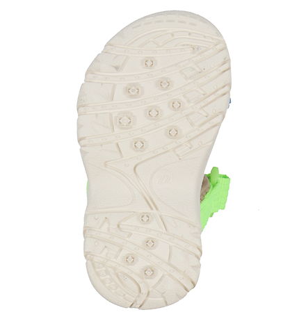 Bisgaard Sandals - Nico - Bright Blue/Green