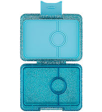 Yumbox Lunchbox w. 3 Rum - Bento Snack - Twinkle Teal Yumbox Lunchbox w. 3 Rum - Bento Snack - Twinkle Teal