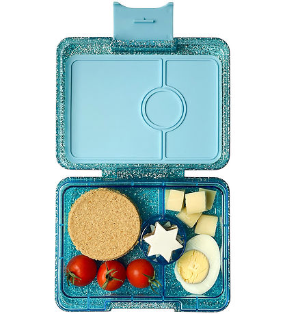Yumbox Lunchbox w. 3 Rum - Bento Snack - Twinkle Teal