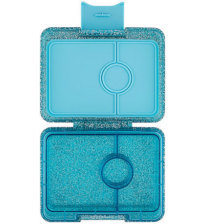 Yumbox Lunchbox w. 3 Rum - Bento Snack - Twinkle Teal