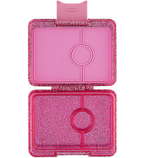 Yumbox Lunchbox w. 3 Rum - Bento Snack - Sparkle Pink Yumbox Lunchbox w. 3 Rum - Bento Snack - Sparkle Pink