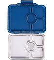 Yumbox Lunchbox w. 4 Rum - Bento Steel - Twilight Glitter Yumbox Lunchbox w. 4 Rum - Bento Steel - Twilight Glitter