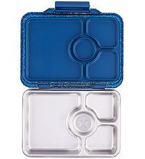 Yumbox Lunchbox w. 4 Rum - Bento Steel - Twilight Glitter Yumbox Lunchbox w. 4 Rum - Bento Steel - Twilight Glitter