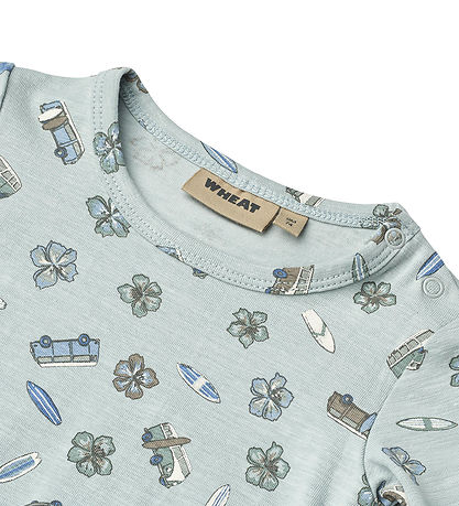 Wheat Bodysuit l/s - Freddie - Surf Friends