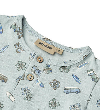 Wheat Summer Romper - Alfred - Surf Friends Wheat Summer Romper - Alfred - Surf Friends
