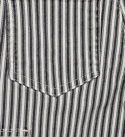 Sofie Schnoor Gallabuxur - Gallaefni - Kalesk - Black Striped Sofie Schnoor Gallabuxur - Gallaefni - Kalesk - Black Striped