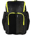 Arena Backpack - Spiky Backpack 45 - Dark Smoke/Neon Yellow