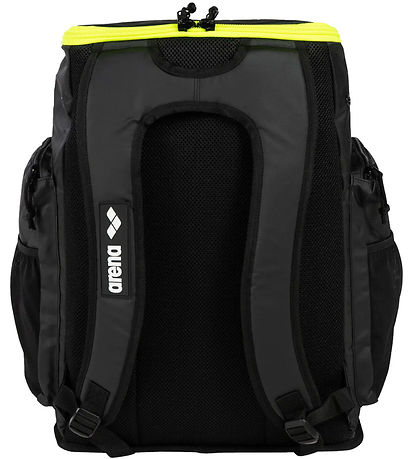 Arena Backpack - Spiky Backpack 45 - Dark Smoke/Neon Yellow