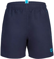 Arena Zwembroeken - Solid R - Navy/Turkoois Arena Zwembroeken - Solid R - Navy/Turkoois