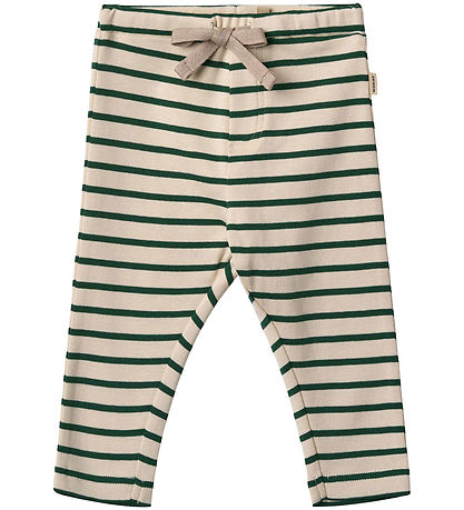 Wheat Trousers - Manfred - Green Stripe