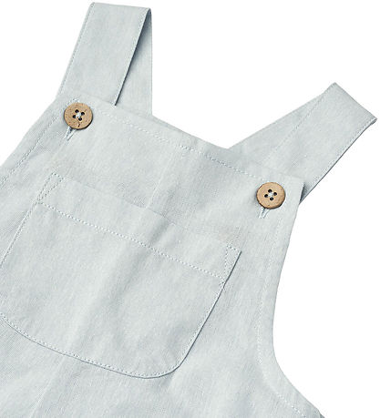 Salopette Wheat - Sigge - Light Blue Chambray Salopette Wheat - Sigge - Light Blue Chambray