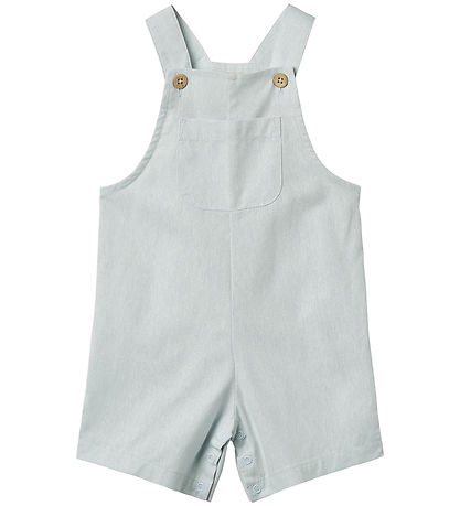 Salopette Wheat - Sigge - Light Blue Chambray Salopette Wheat - Sigge - Light Blue Chambray