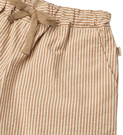 Shorts Wheat - Cuba - Caramel Stripe Shorts Wheat - Cuba - Caramel Stripe