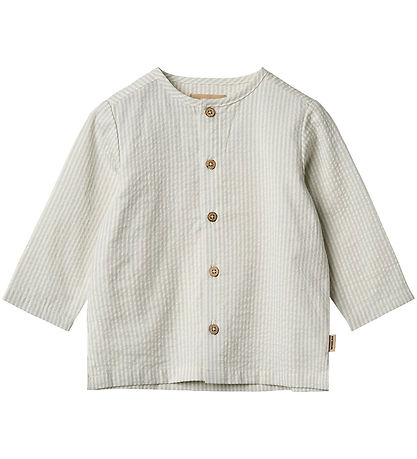 Wheat Shirt - Shelby - Summer Blue Stripe