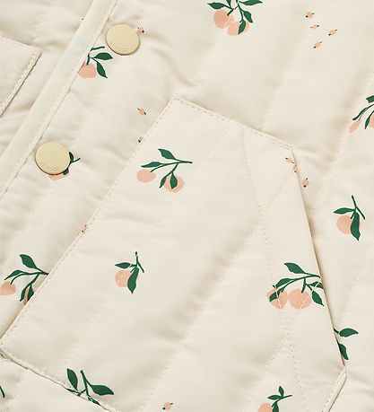 Liewood Jacket - Bea - Peach/Sea Shell