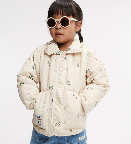 Liewood Jacket - Bea - Peach/Sea Shell