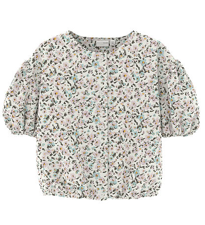 Chemise Name It - Viscose - NkfVelma - Bright White