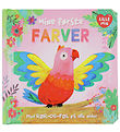 Forlaget Bolden Book w. Touch and Feel - My First Colours