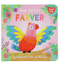 Forlaget Bolden Boek m. Voelen en aanraken - Mijn eerste Kleuren