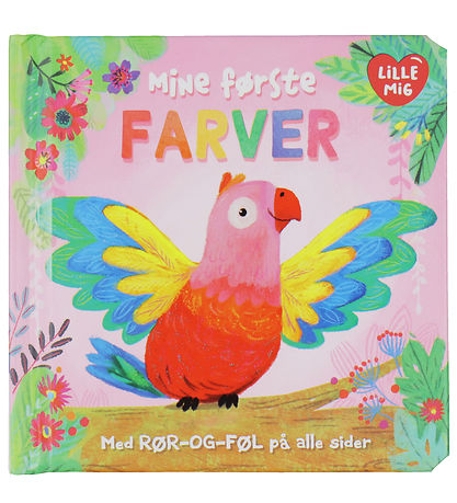 Forlaget Bolden Book w. Touch and Feel - My First Colours