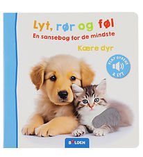 Forlaget Bolden Boek m. Audio - Luisteren, aanraken en voelen - 