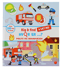 Forlaget Bolden Book - Look and find and Set in: Where are the P