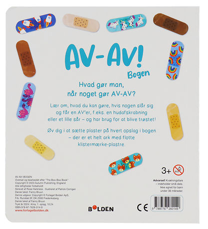 Livre Forlaget Bolden - Arrêt-Arrêt ! Livre