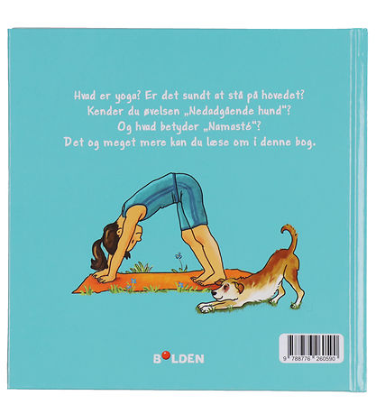 Livre Forlaget Bolden - Le lecteur : Parlez-moi de Yoga Livre Forlaget Bolden - Le lecteur : Parlez-moi de Yoga