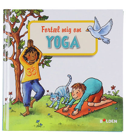 Livre Forlaget Bolden - Le lecteur : Parlez-moi de Yoga Livre Forlaget Bolden - Le lecteur : Parlez-moi de Yoga