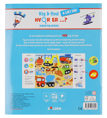 Forlaget Bolden Book - Look and find and Set in: Where are the v