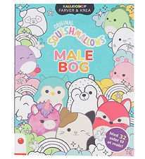 Forlaget Bolden Colouring Book - Squishmallows Colouring Book