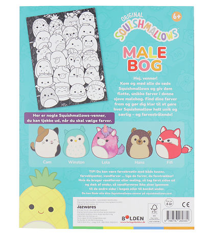 Forlaget Bolden Kleurboek - Squishmallows Kleurboek