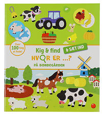 Forlaget Bolden Boek - Kijk en vind en Set in : Waar is op de bo