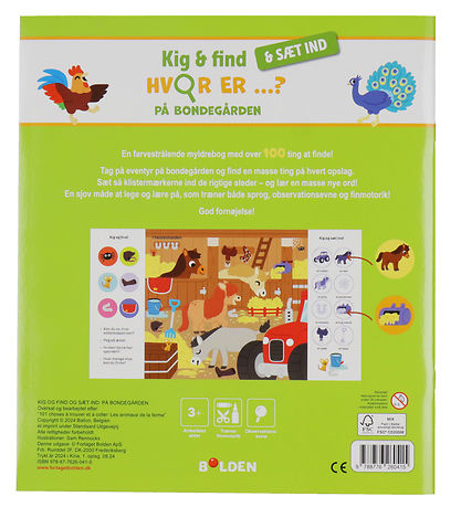 Forlaget Bolden Book - Look and find and Set in : Where is on th