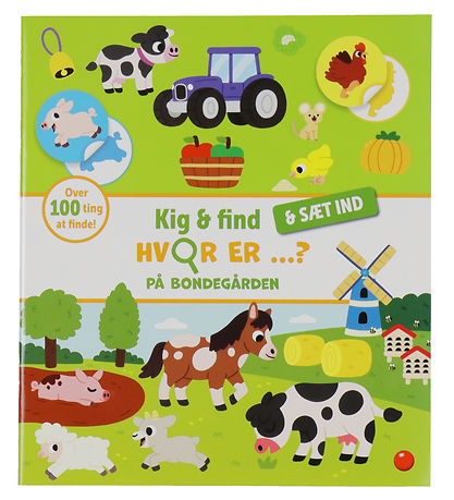 Forlaget Bolden Book - Look and find and Set in : Where is on th