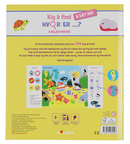 Lost Ball Book - Look and find and Set in: Where are the PETS