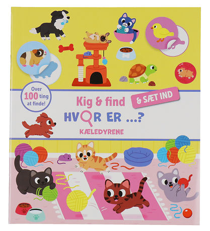 Lost Ball Book - Look and find and Set in: Where are the PETS