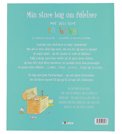 Forlaget Bolden Book - My Large Book about feelings: Mother must Forlaget Bolden Book - My Large Book about feelings: Mother must
