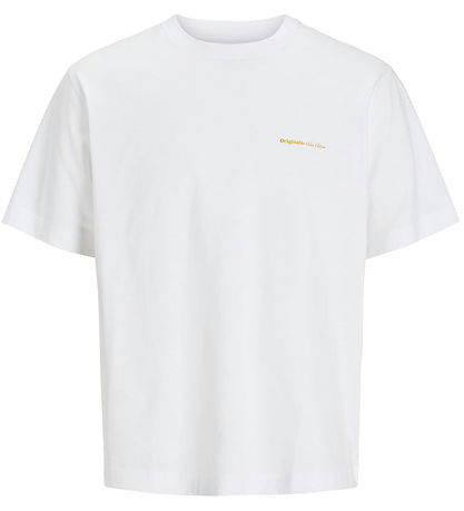 Jack & Jones 티셔츠 - JorParos - 밝은 흰색/반다나