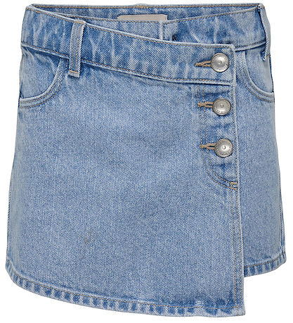 Kids Only Skirt - Noos - KogJenny - Light Blue Denim