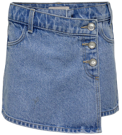Kids Only Kjol - Noos - KogJenny - Medium+ Blue Denim