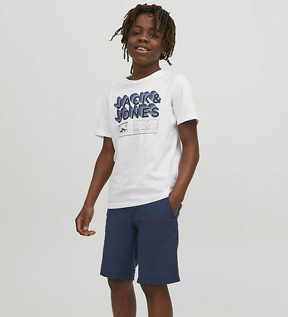 Jack & Jones Shorts - JpstDave - Navy Blazer Jack & Jones Shorts - JpstDave - Navy Blazer