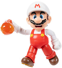 Super Mario Mynd - 10 cm - Eldur Mario